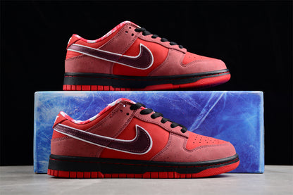 Dunk SB Low concepts red