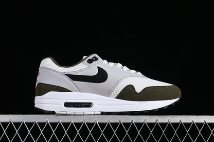 Air Max 1 olive white black