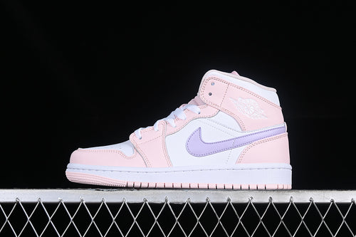 Jordan 1 Mid wash pink