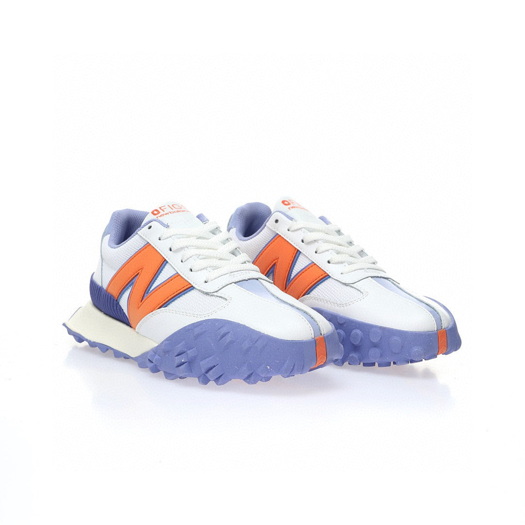 New Balance XC72 orange white blue