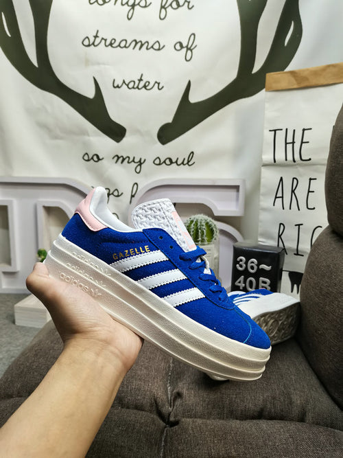 Gazelle bold true blue pink