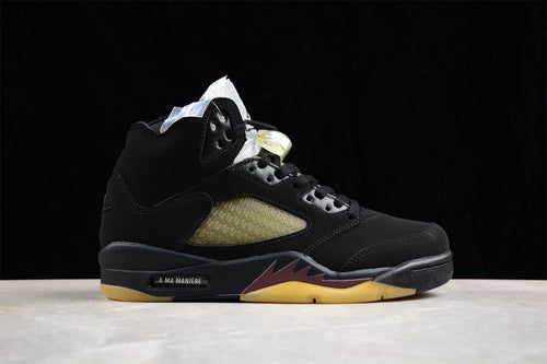 Jordan 5 a Ma Maniere black metallic