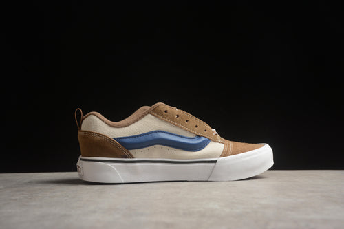 Vans Knu Skool brown navy