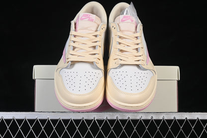 Jordan 1 Low x Travis Scott shy pink