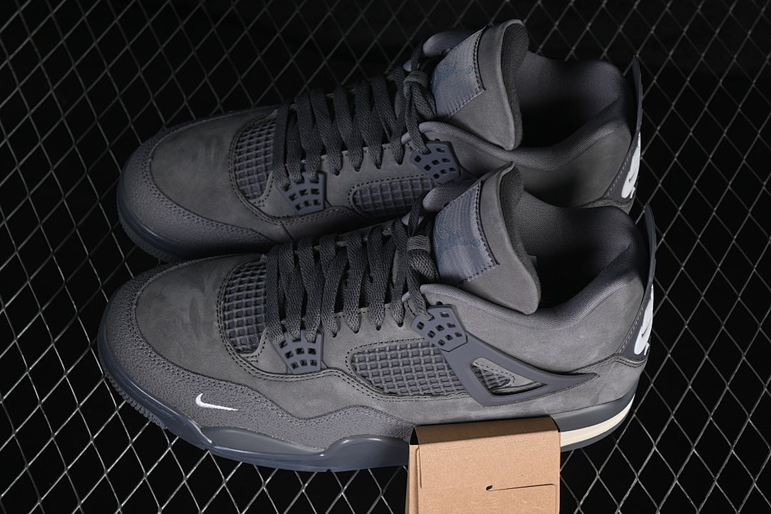 Jordan 4 x nigel sylvester dark grey