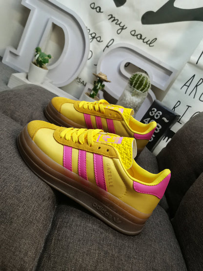 Gazelle bold yellow pink
