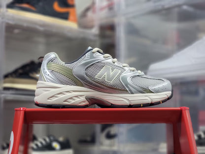 New Balance 530 silver khaki