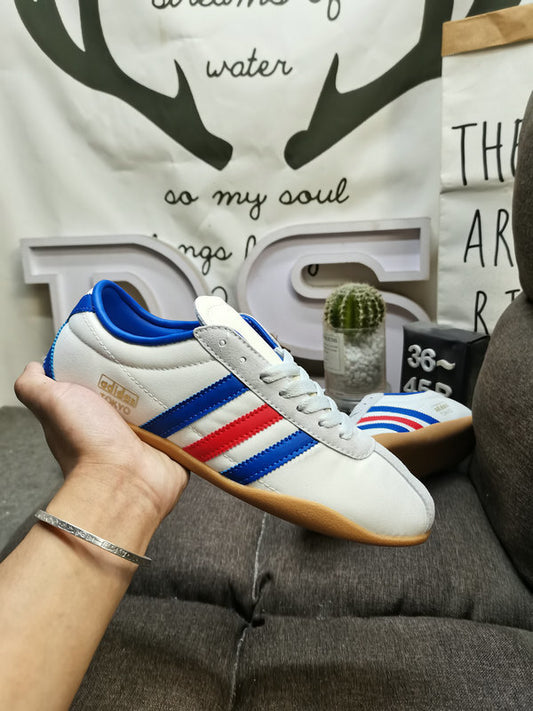 TOKYO white blue red