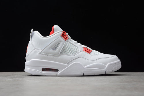 Jordan 4 metallic red
