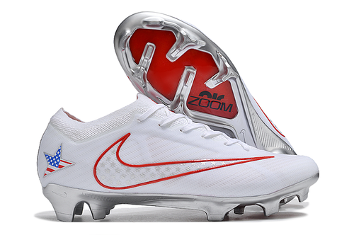 Mercurial Vapor white reverse red