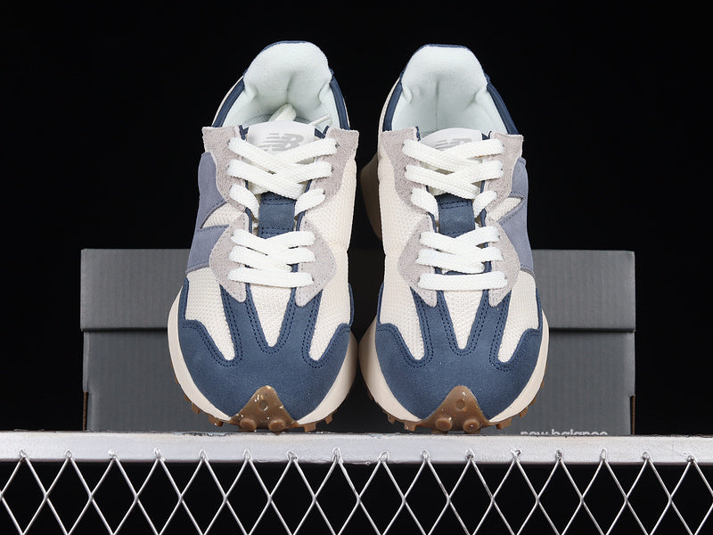 New Balance 327 navy blue beige