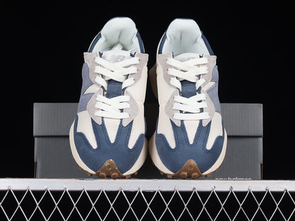 New Balance 327 navy blue beige