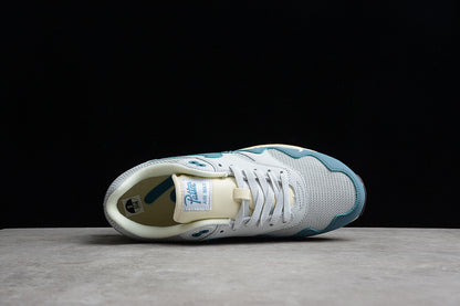 Air Max 1 patta noise aqua