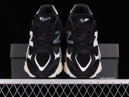 New Balance 9060 black white lines