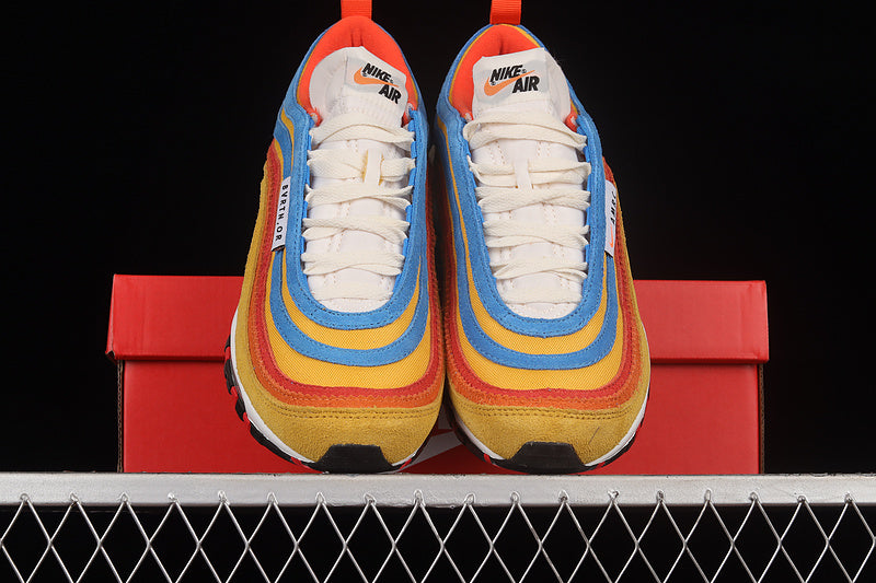 Air Max 97 pollen orange blue