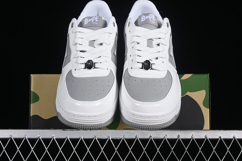 BAPE STA grey white