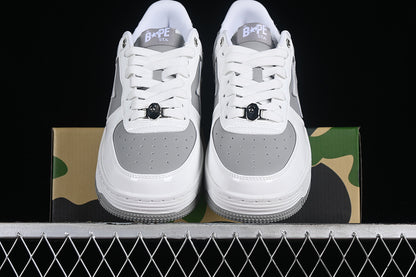 BAPE STA grey white