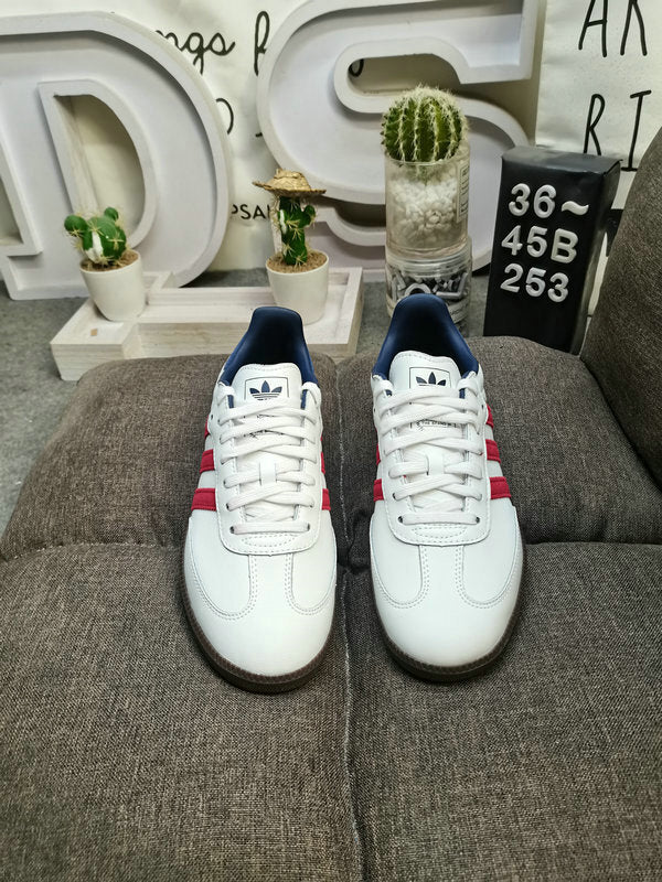 Samba white red blue