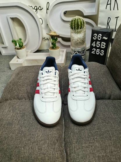 Samba white red blue