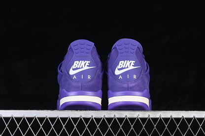 Jordan 4 x nygel sylvester purple