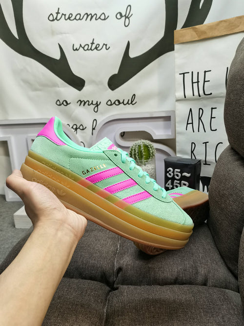 Gazelle bold pulse mint pink