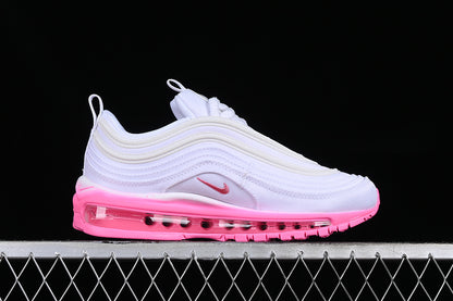 Air Max 97 white pinksole