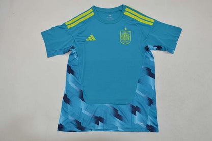 España portero azul 2026