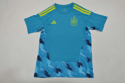 España portero azul 2026