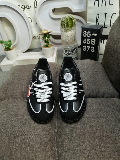 Samba black white silver