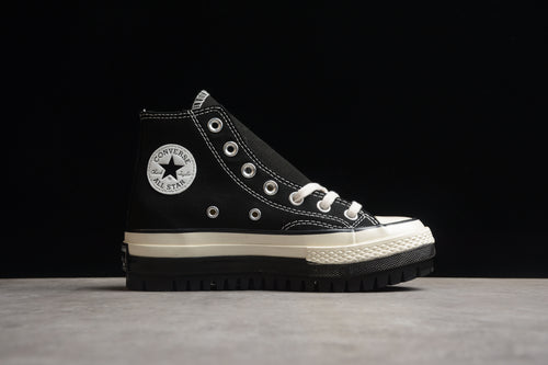 Converse trek hi parchment black