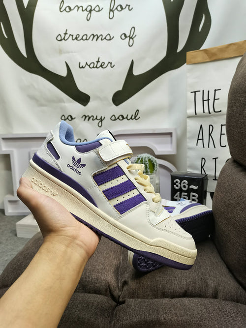 Forum white purple