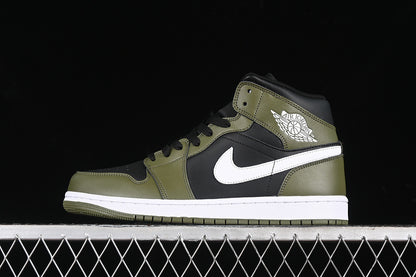Jordan 1 Mid sequoia