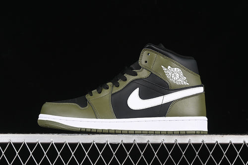 Jordan 1 Mid sequoia