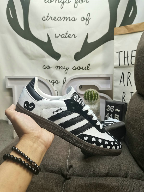 Samba x Comme des Garçons Black