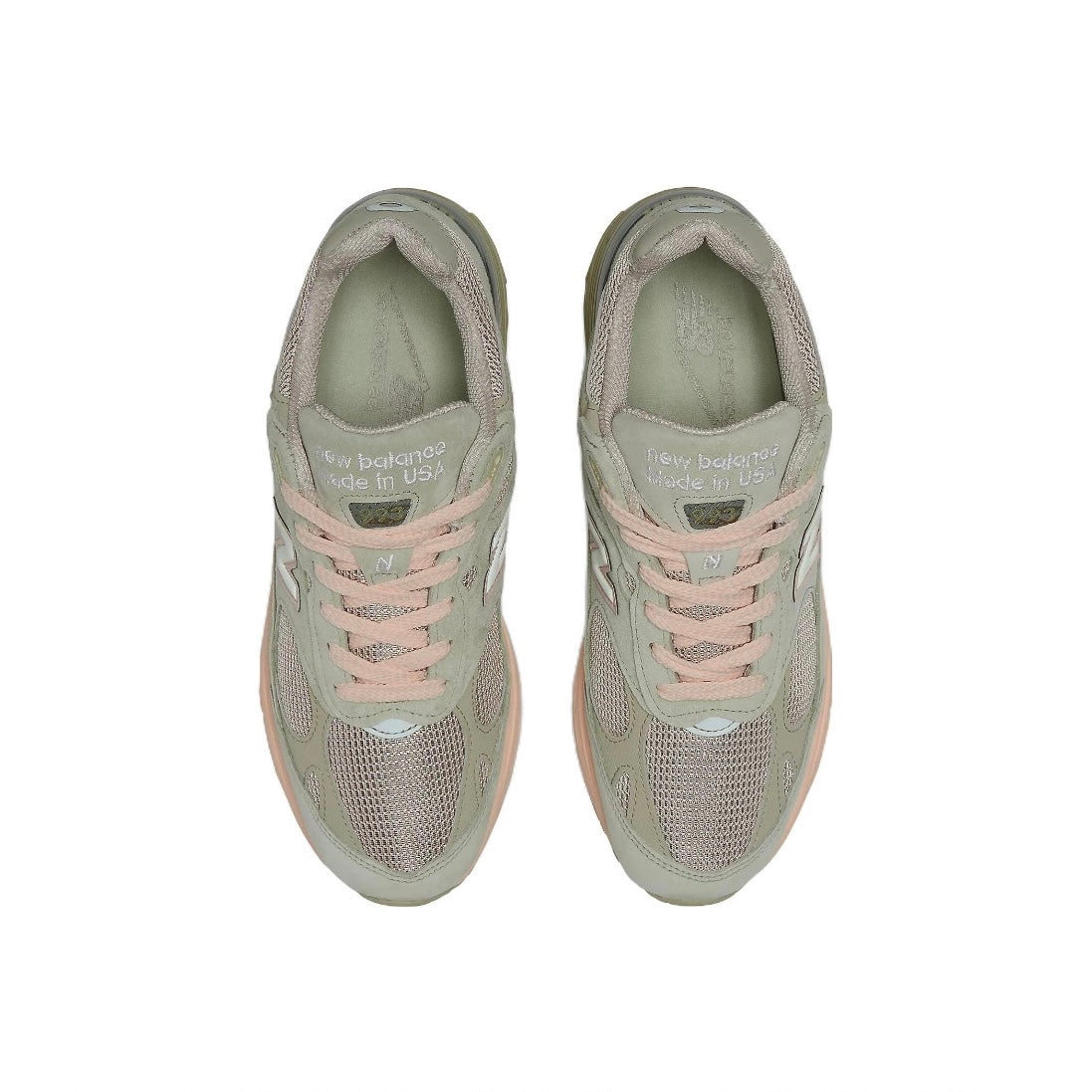 New Balance 993 x Joe Freshgoods green