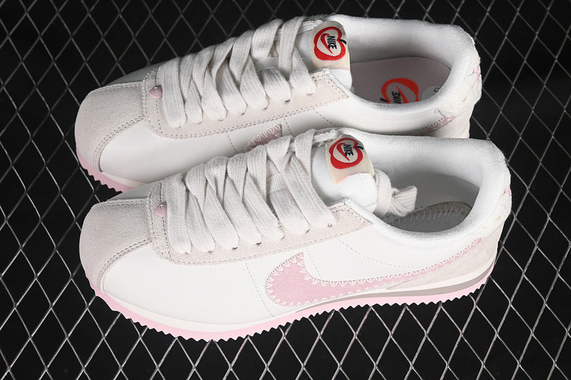 Cortez white pink