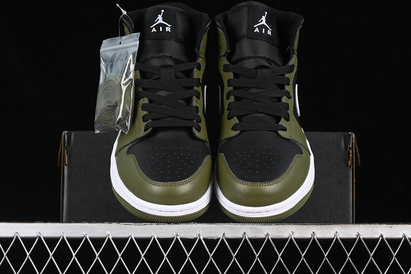 Jordan 1 Mid sequoia