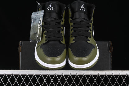Jordan 1 Mid sequoia