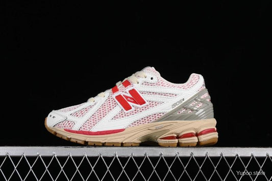 New Balance 1906R white red
