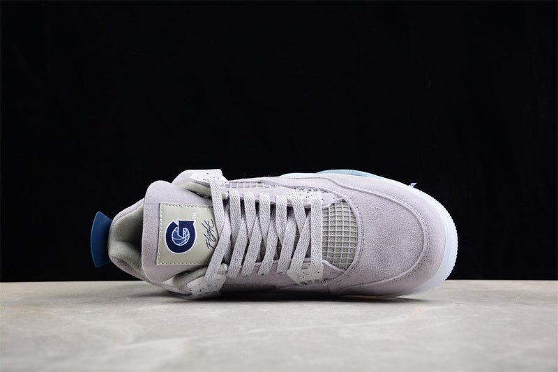 Jordan 4 retro white grey blue