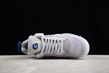 Jordan 4 retro white grey blue