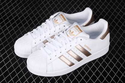 Superstar white rose gold
