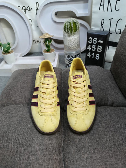 Bermuda yellow burgundy