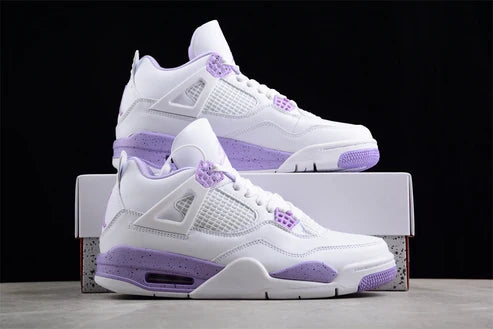 Nike Jordan 4 purple oreo