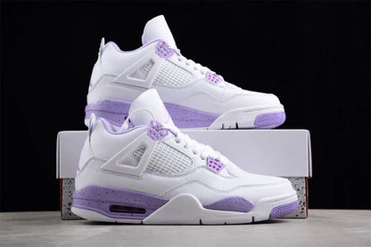 Nike Jordan 4 purple oreo