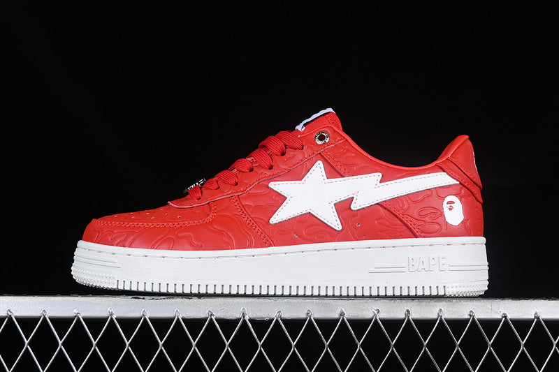 BAPE STA camo red