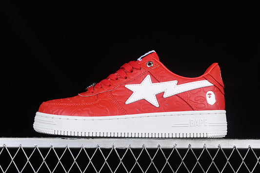 BAPE STA camo red