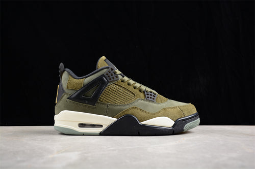 Jordan 4 medium olive