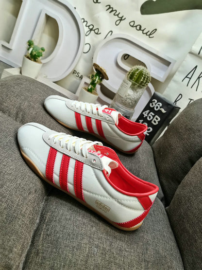 TOKYO white red