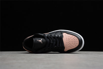 Jordan 1 Low crimson tint